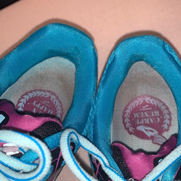 Brooks Ravenna 7 Magenta Blue Colorful Road Running Trainer Sneakers Women’s 6 - Picture 10 of 13